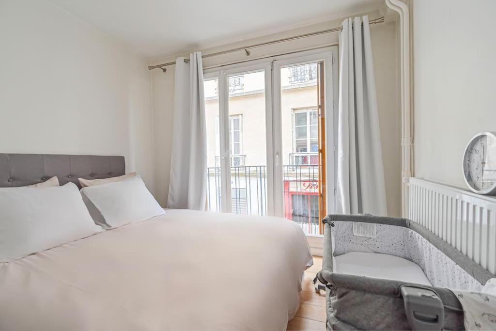 Warm & Welcoming Flat - Family'S Ideal - Marais Paris Exterior photo